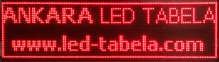 Ankara Led tabela Ankara Led Tabela