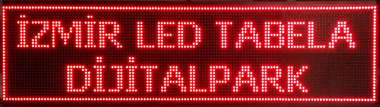 İzmir Led tabela İzmir Led Tabela