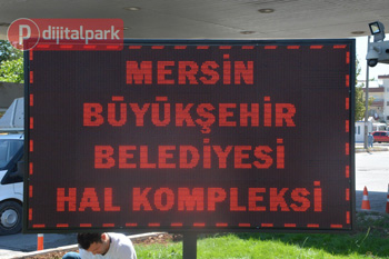 Mersin Led Tabela