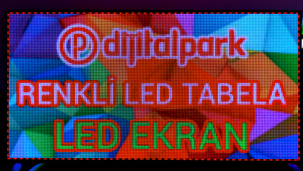 P10 RGB LED Ekran