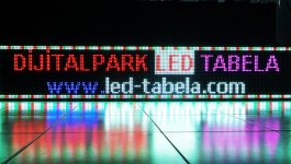 RGB Renkli Led Tabela RGB Renkli Led Tabela