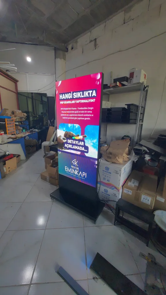 P2.5 RGB İç Mekan